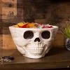 Wide Skull Head Candy Bowl