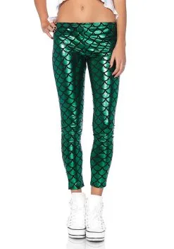 Mermaid Deluxe Adult Leggings