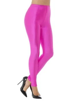 Ladies Pink Leggings