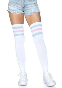 Thigh High Athletic Socks For Women