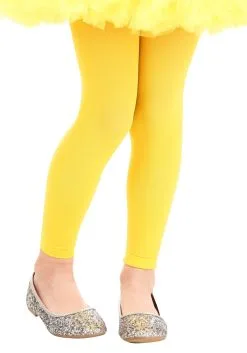 Child's Yellow Tights