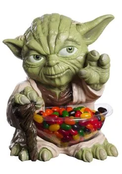 Star Wars Yoda Candy Bowl Holder